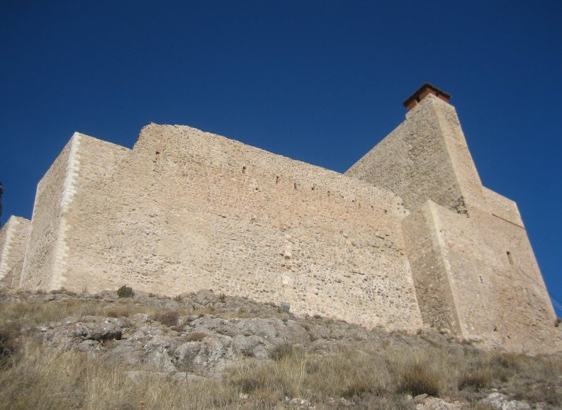 Alcalá de la Selva Castle, Spain